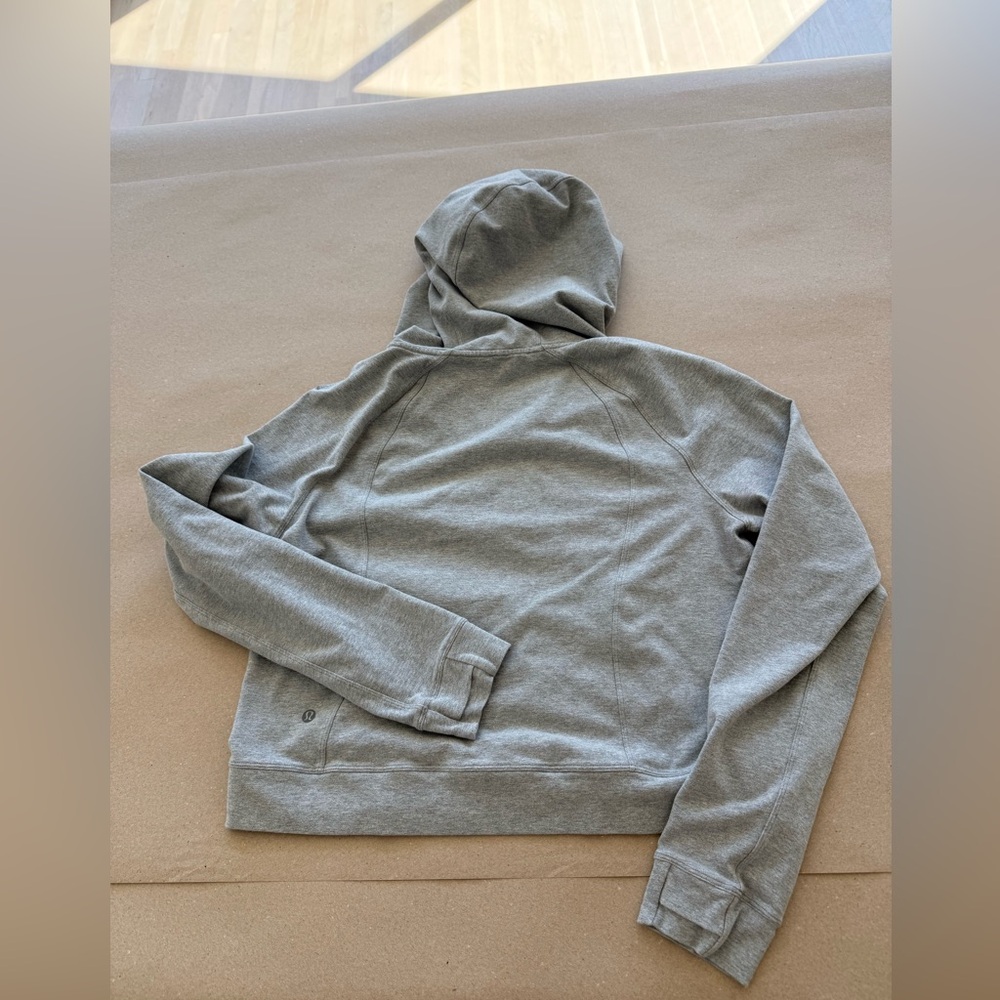 Lululemon — Scuba Cropped Hoodie — Size 10 - Picture 5 of 15